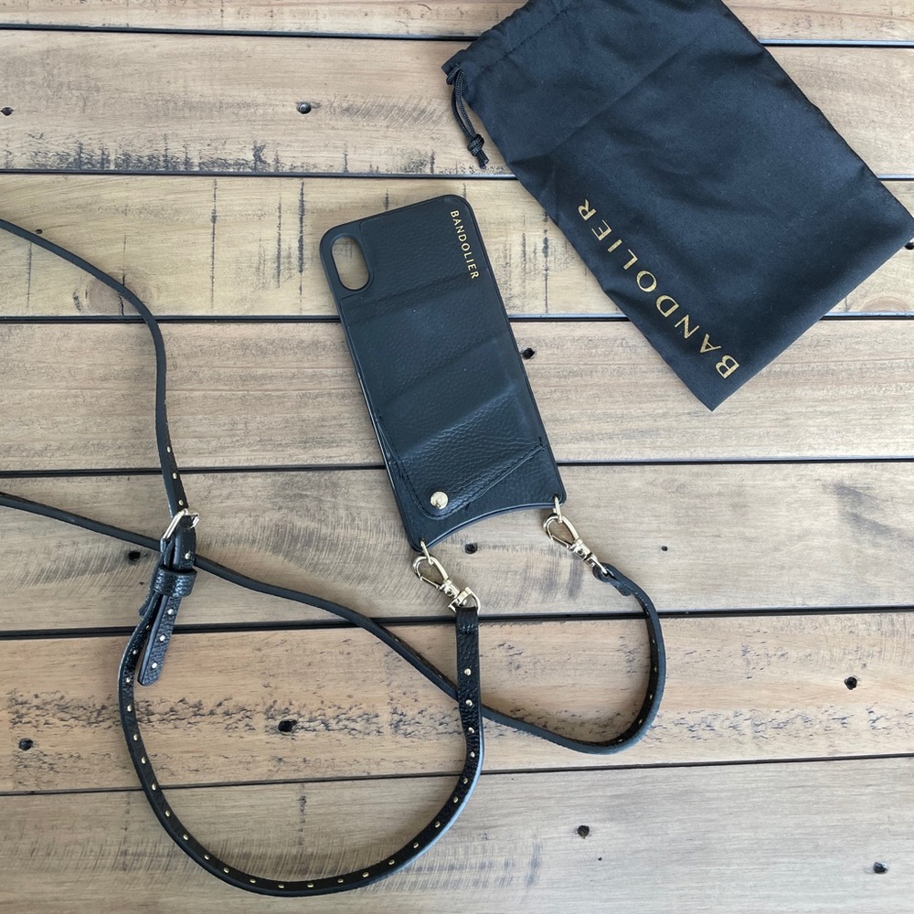 Bandolier iPhone XS Max case 💫
